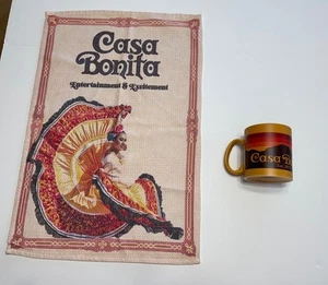 Casa Bonita 18OZ Front Range Matte Mug and Cotton Kitchen Towel- Colorado - Picture 1 of 8