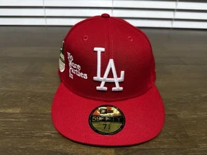 New Era Custom “No More Parties In LA” Fitted Sz 7 1/4 - Picture 1 of 8
