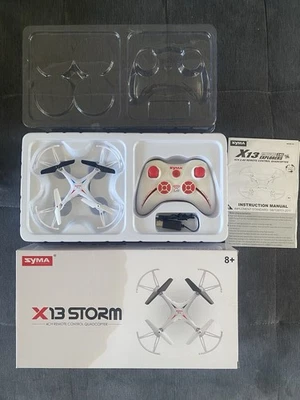 Syma X13 Storm 4-Kanal ferngesteuerter Quadrocopter - Drohne - OVP - Original - Bild 1 von 3