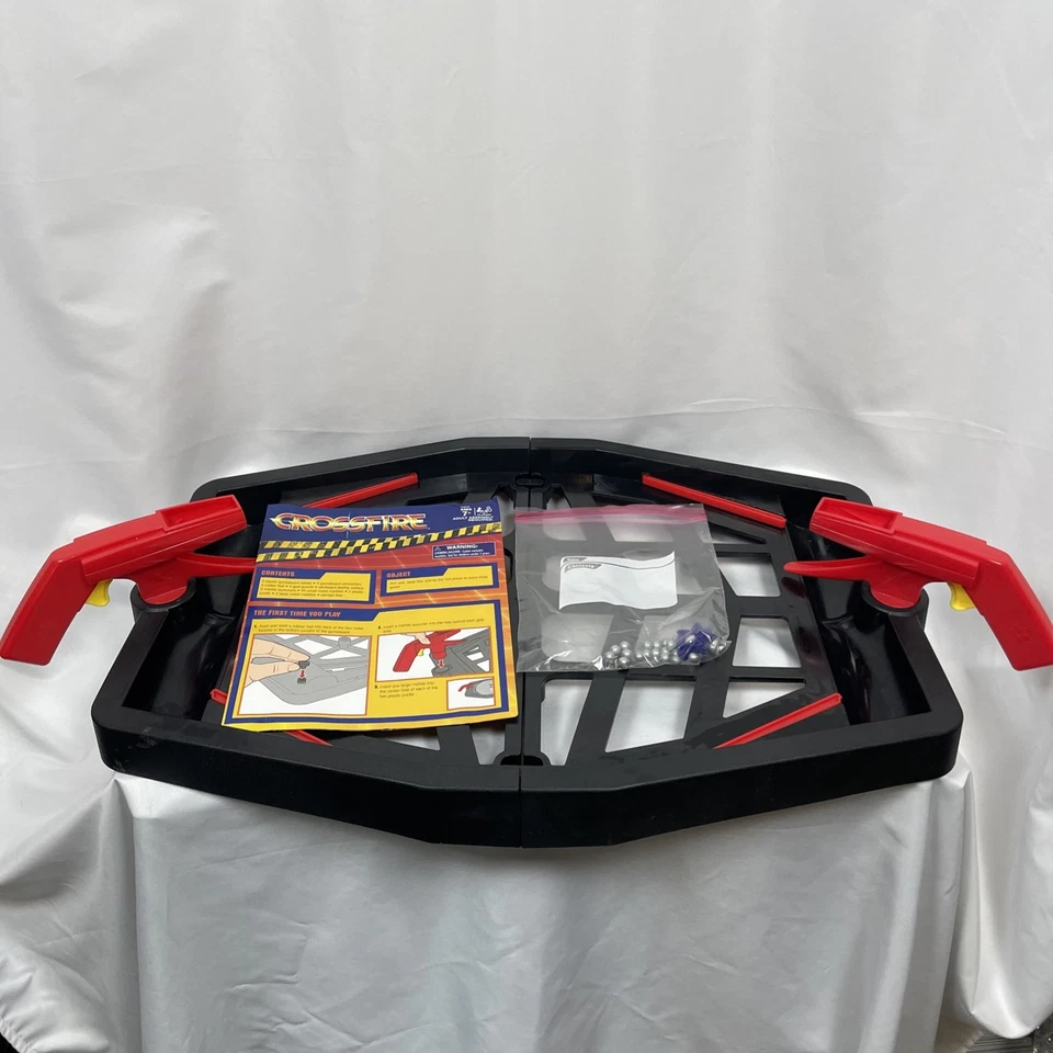 2016 Crossfire Game by Milton Bradley for Parts Box Included - Image 1 of 4