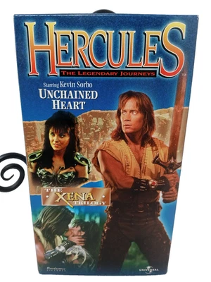 Hercules - The Legendary Journeys: The Xena Trilogy 3 - Unchained Heart (VHS,... - Image 1 of 4