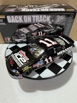 RARE AUTOGRAPHED Paul Menard ELITE #11 Menard’s 3 Days of Dale 2006 1/24 Diecast - Image 1 of 4