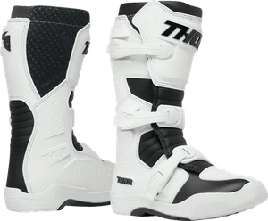 THOR Women's Blitz XR Boots - White/Black - US 5 3410-3136 - Foto 1 di 6