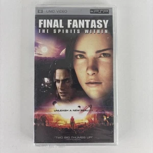 Final Fantasy: The Spirits Within - UMD Video | PSP Sealed New - Picture 1 of 5