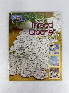 Annie’s Attic How To Thread Crochet On A Roll, 7 Designs, Vintage - Picture 1 of 5