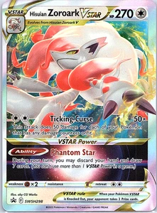 Hisuian Zoroark VSTAR SWSH298 SWSH: Sword & Shield Promo Cards Holo - Picture 1 of 2