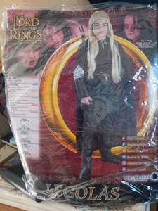 Herr der Ringe Jungen Legolas Krieger Superheld Buchwoche Bilderbuch Alter 3-4 - Bild 1 von 4