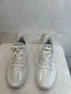 Tênis de corrida Adidas masculino tamanho 10.5 Path Run branco - Imagem 1 de 4