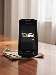 Téléphone portable Samsung fonctionnel - Modèle vintage sans chargeur - Photo 1 sur 4