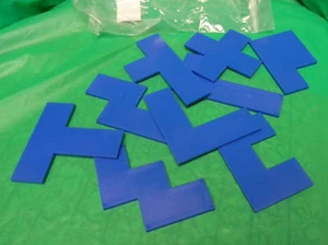 Pentominoes - 2 juegos de 12 piezas cada uno - 75% de descuento al por menor - Imagen 1 de 1