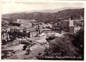 Cartolina d'epoca - COSENZA -PONTI SUL CRATI E BUSENTO - Imagen 1 de 1