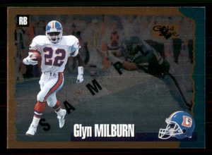 1994 Score Gold Zone #112 Glyn Milburn - Picture 1 of 2