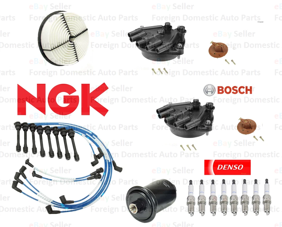 Complete OEM Tune-Up Filter Kit for Lexus LS400 1990-1994 (To 9/94) - Изображение 1 из 1