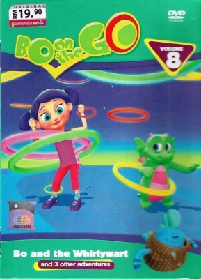 Bo On The Go Season 1 Selected 4 Episodes DVD Pre-School Children Free Ship - Image 1 of 4