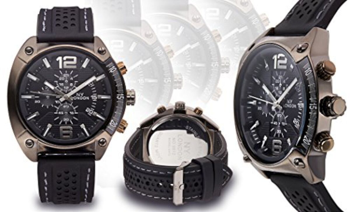 NY London Wristwatches for Men for sale | eBay NY London Wristwatches for Men for sale | eBay