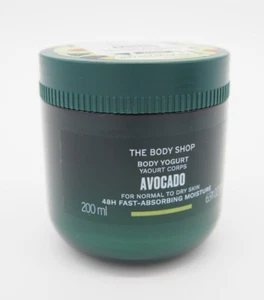 (1) Yogur corporal aguacate The Body Shop 48H hidratación tamaño completo 6,91 oz 200 ml nuevo - Imagen 1 de 10