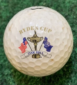 Ryder Cup 1995 Oakhill Logo Golf Ball (1) Slazenger - Bild 1 von 5