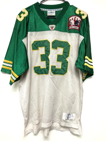 Players Mens Green Pullover Jersey Circa MMIII 33 - Size Large Cover