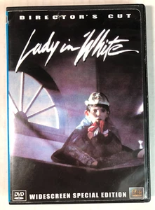 Lady in White (DVD, 1988) Director's Cut Widescreen Special Edition W Insert OOP - Picture 1 of 4