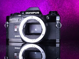 Olympus OM10 Black 35mm SLR Film Camera #1138413 - Picture 1 of 11