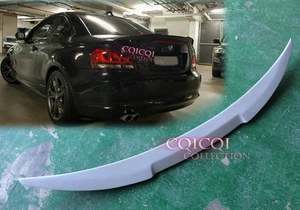 Painted M4 Type Trunk Spoiler for BMW 07-13 E82 1-series Coupe color:668 black ◎ - Picture 1 of 3
