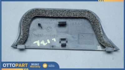 2013-2019 BMW 650I GRAN COUPE Left Side Exterior B Pillar Trim Cover Lower OEM - Image 1 of 4