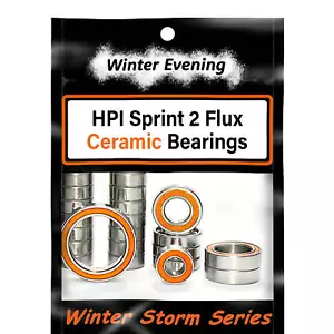 HPI Sprint 2 Flux | Stainless + Ceramic Bearing Kit - Picture 1 of 3