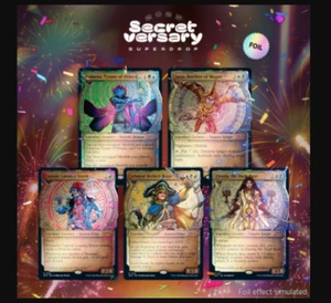 Showcase The Lost Caverns of Ixalan MTG SLD Secret Lair Magic Rainbow FOIL - Picture 1 of 3