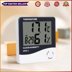 Digital Humidity Meter LCD Display Temperature Gauge Portable for Indoor Outdoor
