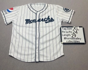 Pepsi World Promotions weiß Kansas City Monarchs Trikot Baseball Größe XL Promo - Bild 1 von 6
