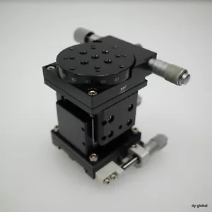 XZ And Rotary Manual Stage DPI Used RDS-60, S6H-60 STA-I-492=5G31 - Picture 1 of 12