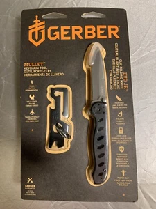 GERBER Evo Jr. Mullet Combo Pocket Knife Mullet Tool 31-003846 NIP - Picture 1 of 2