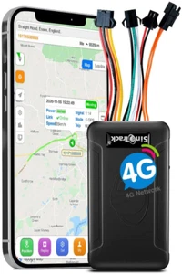 Car GPS Tracker, ST-906L 4G GPS Tracker with Locator Real-Time Location - Picture 1 of 12