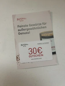 Rosemarie & Co. Gewürze Gutschein bis 30€ Rabatt - Bild 1 von 9