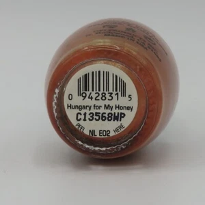 OPI Nail Lacquer HUNGARY FOR MY HONEY .5oz Black Label NL E02 EUROPEAN COLL 2002 - Picture 1 of 2