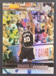 David Robinson 2000 Upper Deck Encore Basketball Card #72 (NM) - Bild 1 von 2