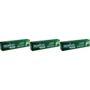 3x Palmolive Classic Lather Shave Cream with Palm Extract 100ml - Picture 1 of 2