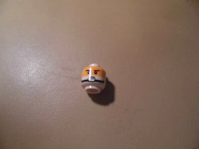 Lego Figur Kopf 88696 92053 fleisch bedruckt X-Wing Pilot fk261 - Bild 1 von 2