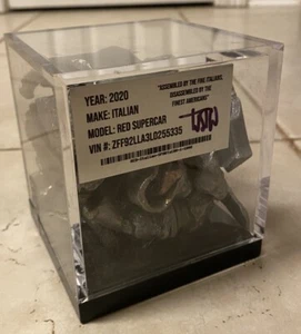Monstermax whistlindiesel Pieces Of A Fast Red Italian Supercar Unopened Mint - Picture 1 of 9