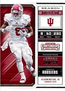 Jordan Howard 56 2018 Panini Contenders Draft Picks - Picture 1 of 2