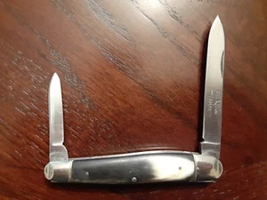 C+X LOCKWOOD BROTHERS SHEFFIELD REAL PAMPA KNIFE HORN HANDLES EARLY MODEL (RARE) - Picture 1 of 19