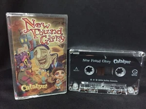 New Found Glory Catalyst Cassette Tape (Geffen 2004) - Picture 1 of 4