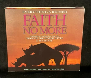 Faith No More Everything's Ruined 2 CD Limited Edition Set UK Import - Picture 1 of 6
