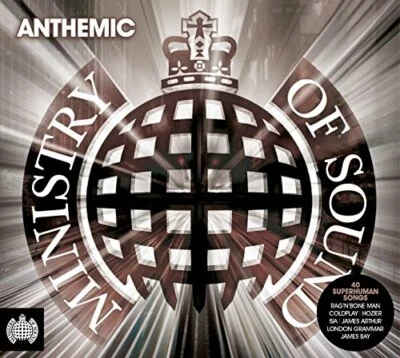 Various - Anthemic - Ministry Of Sound - Various CD KKVG FREE Shipping - Bild 1 von 2