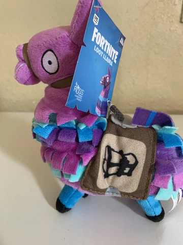 Fortnite FNT0037 Llama Loot 7 inch Fabric Plush Toy Cover