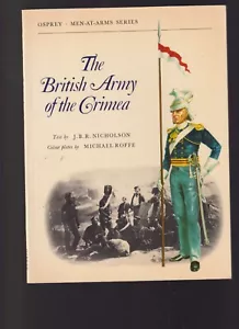 OSPREY - MEN-AT-ARMS - THE BRITISH ARMY OF THE CRIMEA - Imagen 1 de 3
