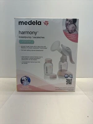 Extractor de leche manual Medela 67186 HARMONY 2 fases portátil NUEVO EN CAJA SELLADO Foto 1 de 2