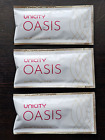 Lot of 3 Sample Packets Unicity Oasis 0.25 oz each  - New / Sealed!