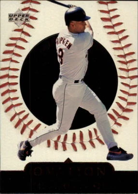 1999 Upper Deck Ovation #18 Cal Ripken - NM-MT - Image 1 of 2
