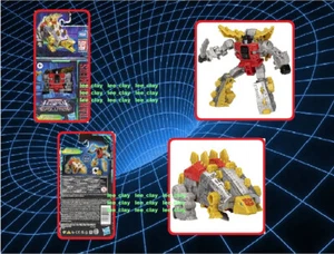 Transformers Legacy Ev Core Class Dinobot Snarl NEW! Volcanicus Combiner! USA - Picture 1 of 6